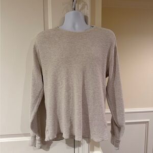 RRL Men’s Thermal Long Sleeve Top